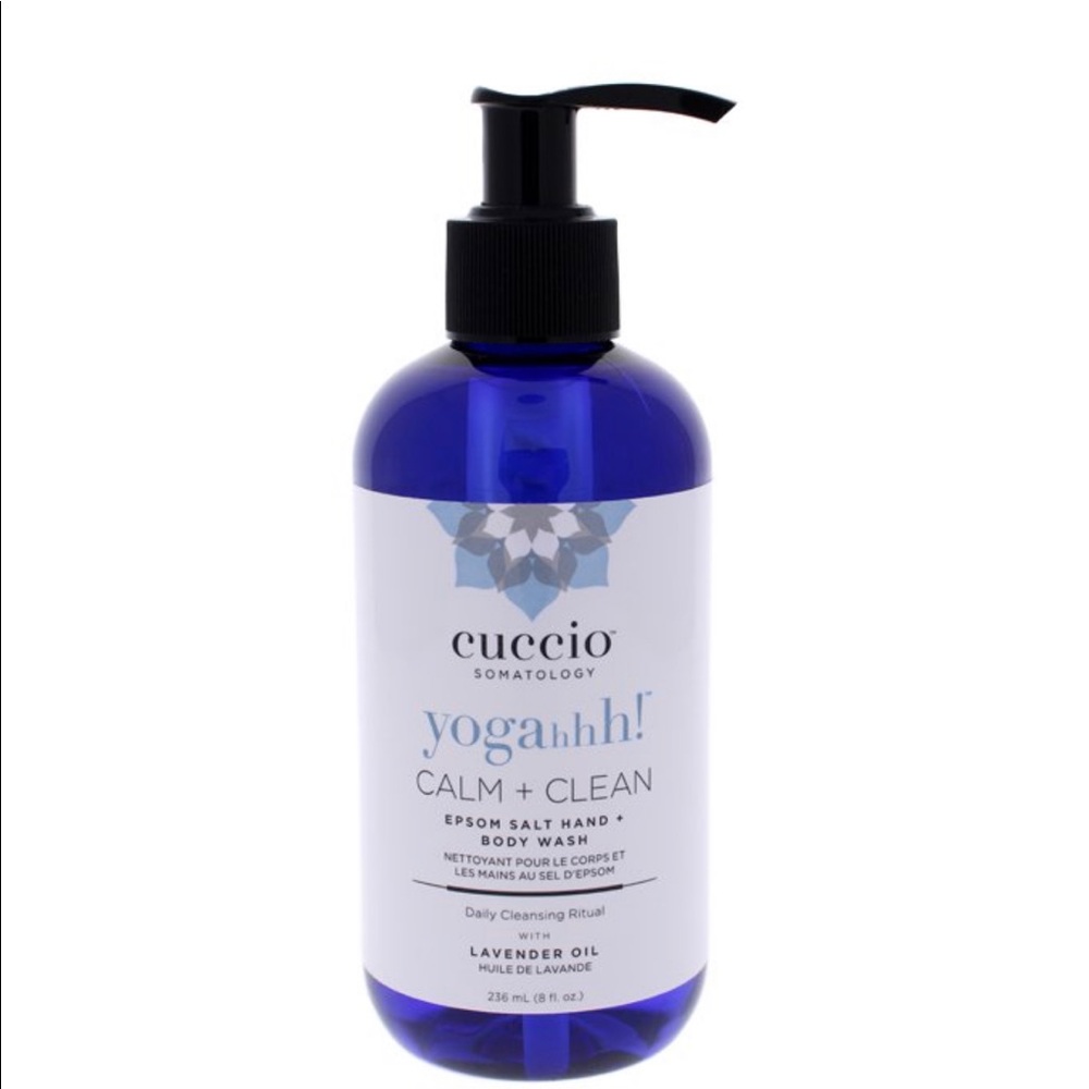 CUCCIO SOMATOLOGY CALM +CLEAN body wash